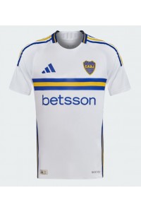 Boca Juniors Voetbaltruitje Uit tenue 2024-25 Korte Mouw